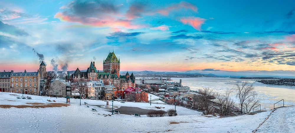 Fairmont Le Chateau Frontenac-front