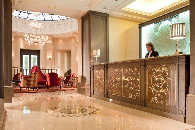 Fairmont Le Chateau Frontenac-interior