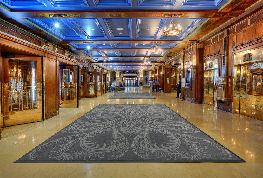 Fairmont Le Chateau Frontenac-lobby