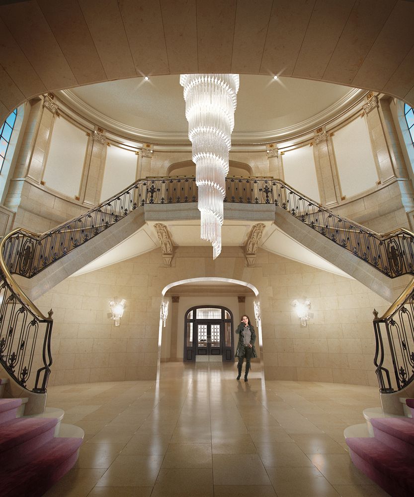 Fairmont Le Chateau Frontenac-interior