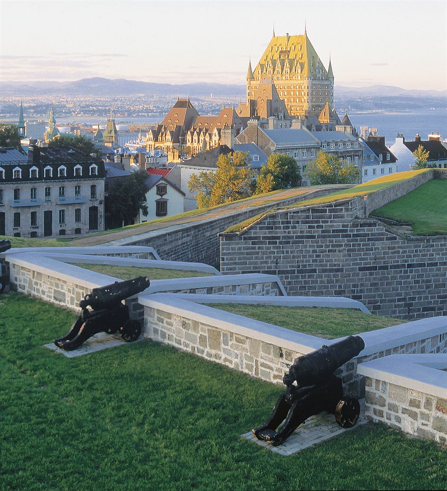 Fairmont Le Chateau Frontenac-view from hotel