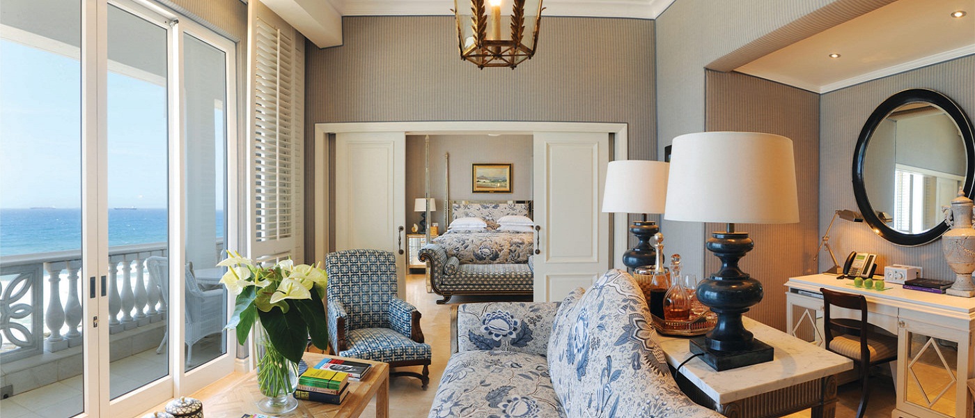 Luxury Sea Facing Suite