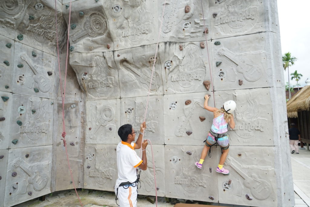 Rock Climbing