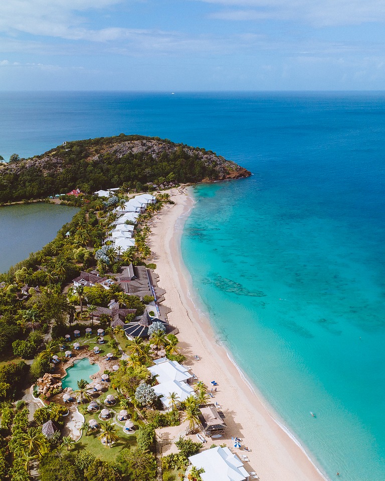 Galley Bay Resort & Spa Aerial View