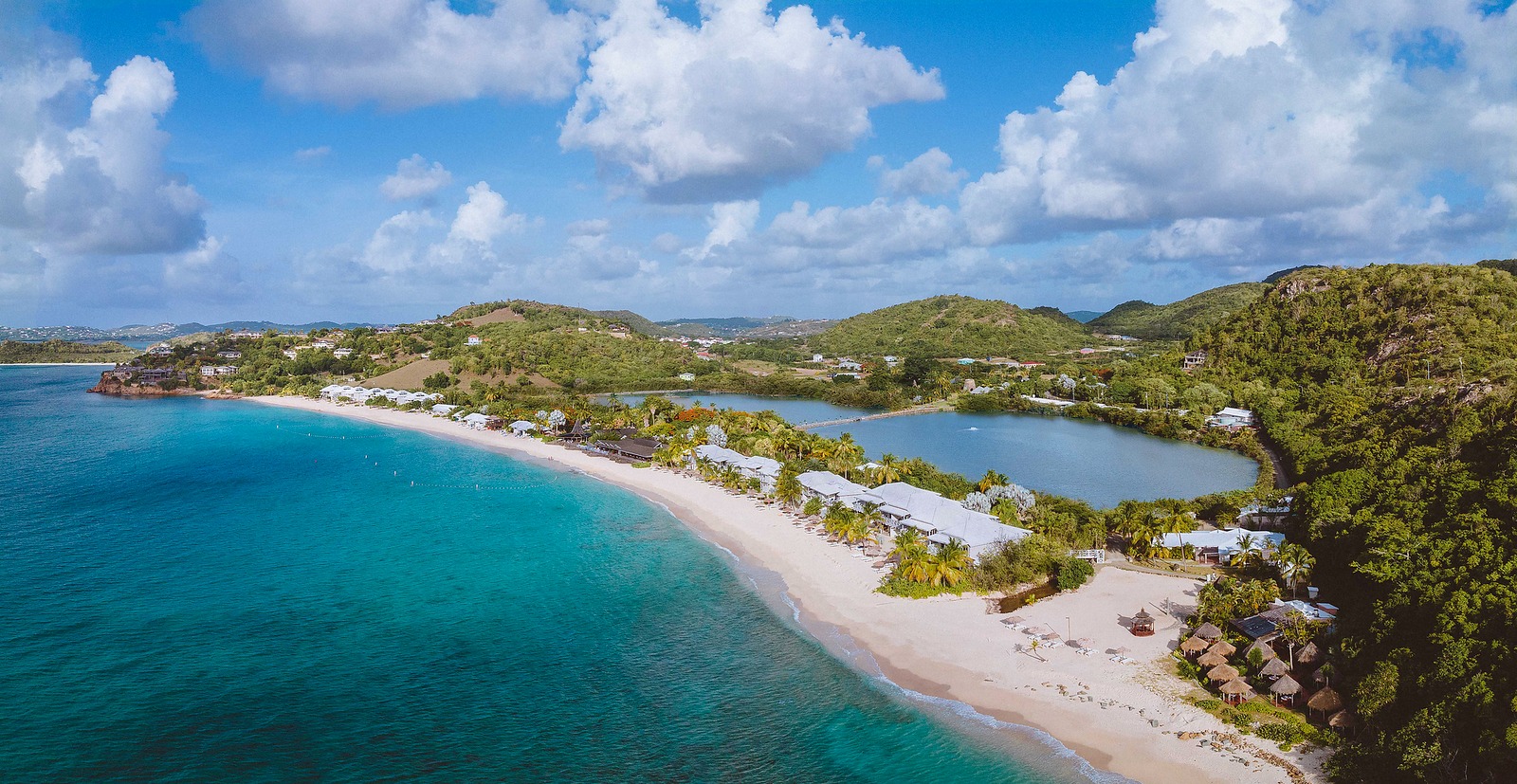 Galley Bay Resort & Spa Aerial View