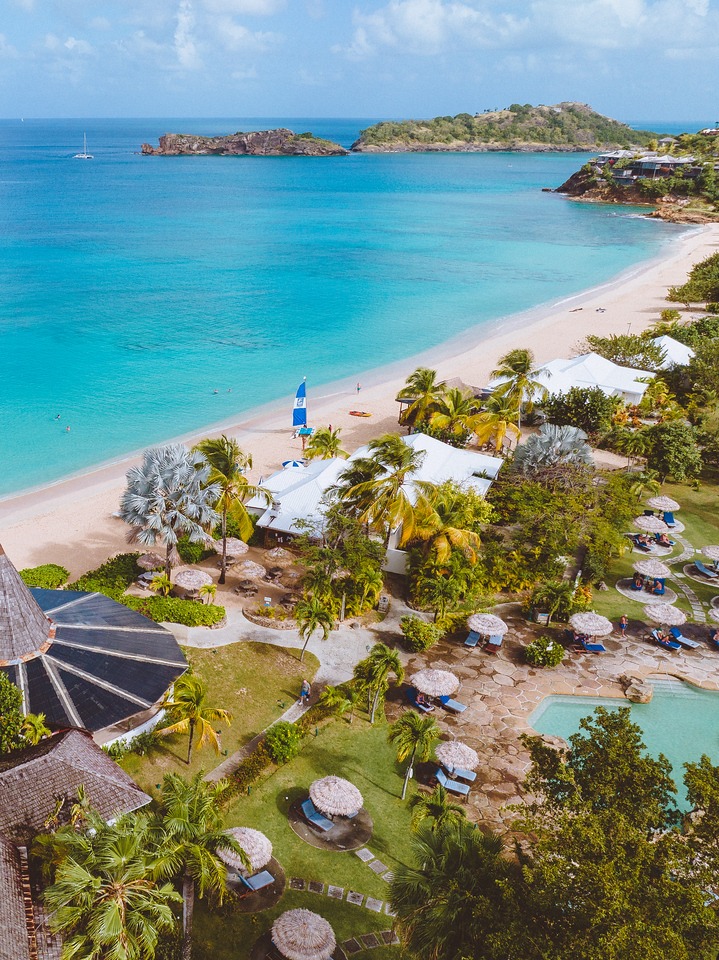 Galley Bay Resort & Spa Aerial View