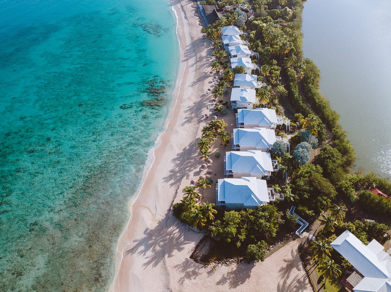 Galley Bay Resort & Spa Aerial View