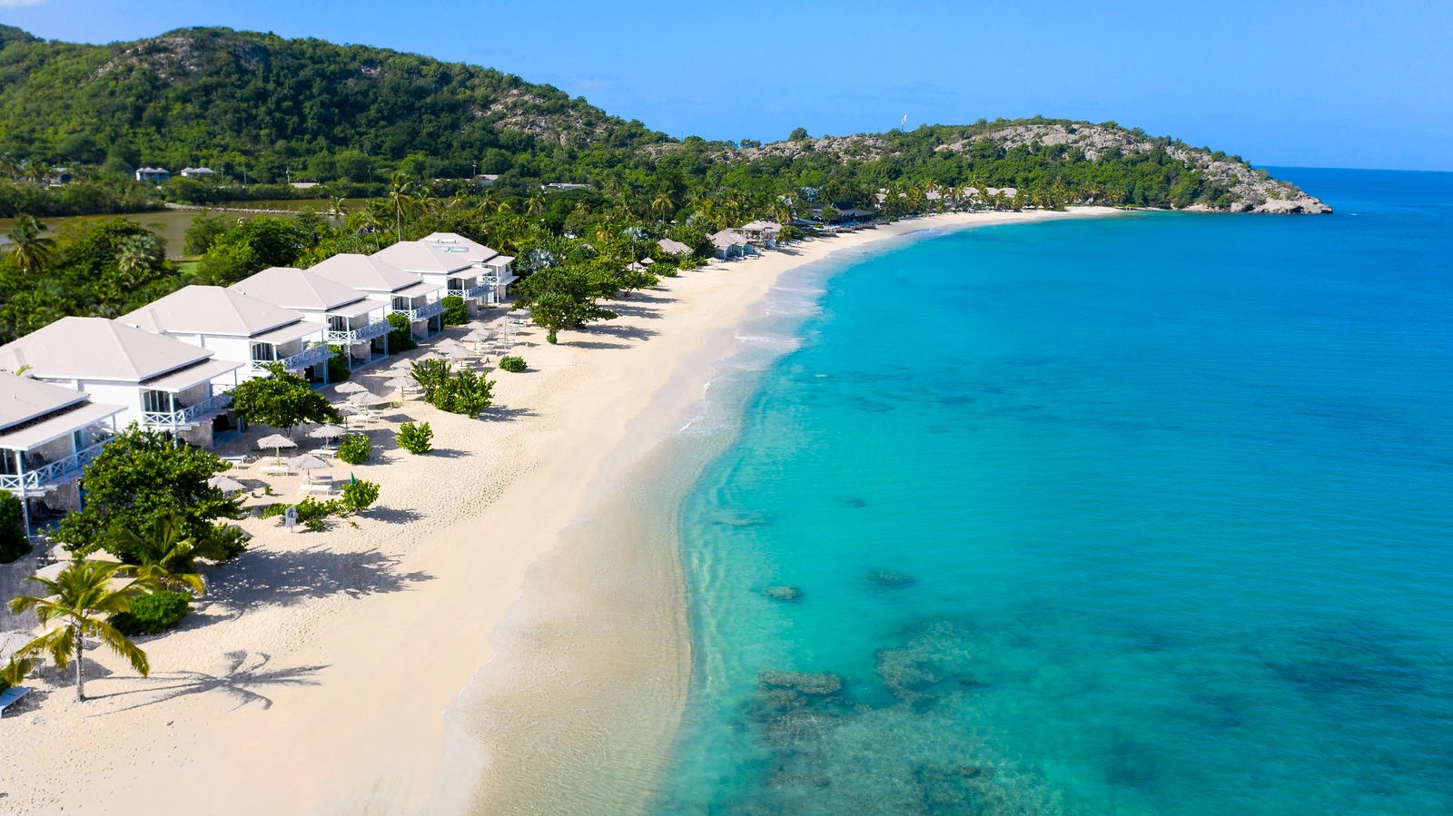 Galley Bay Resort & Spa Beachside Aerial View