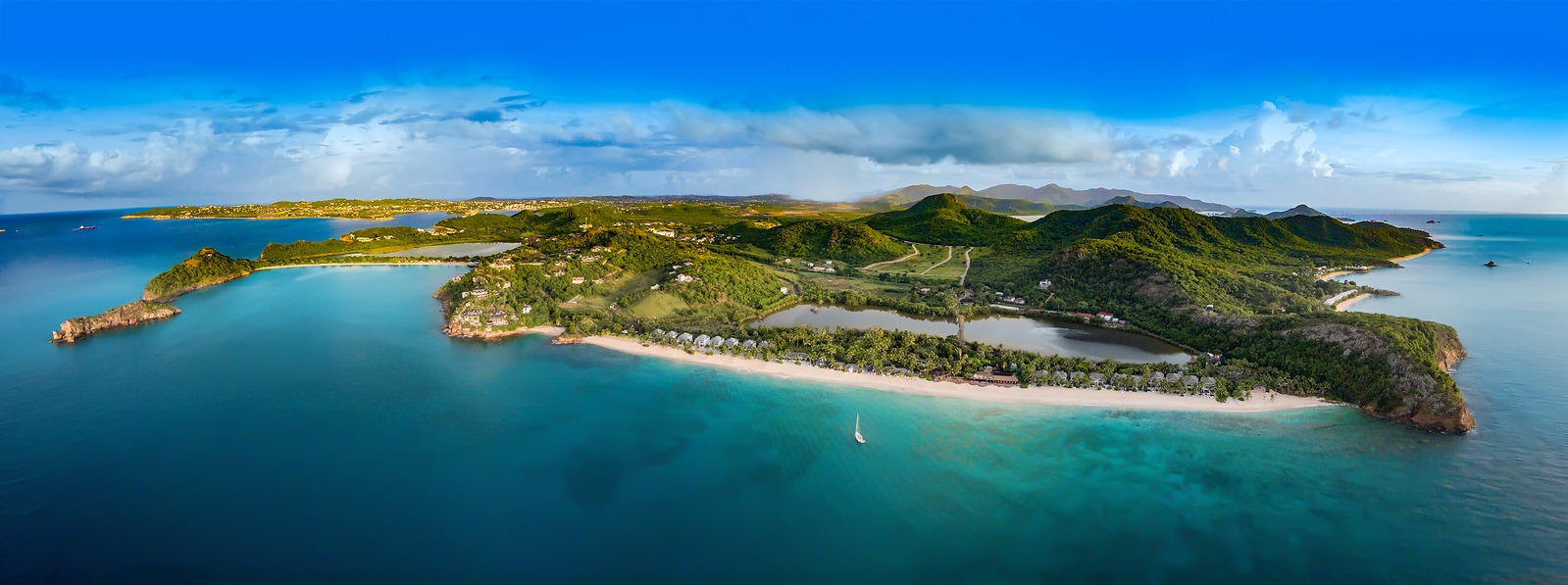 Galley Bay Resort & Spa Full Resort View