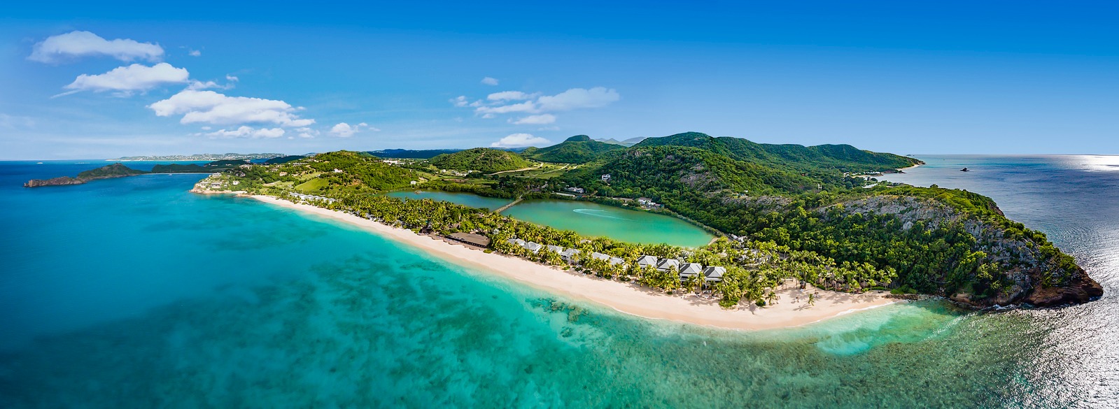 Galley Bay Resort & Spa Full Resort View