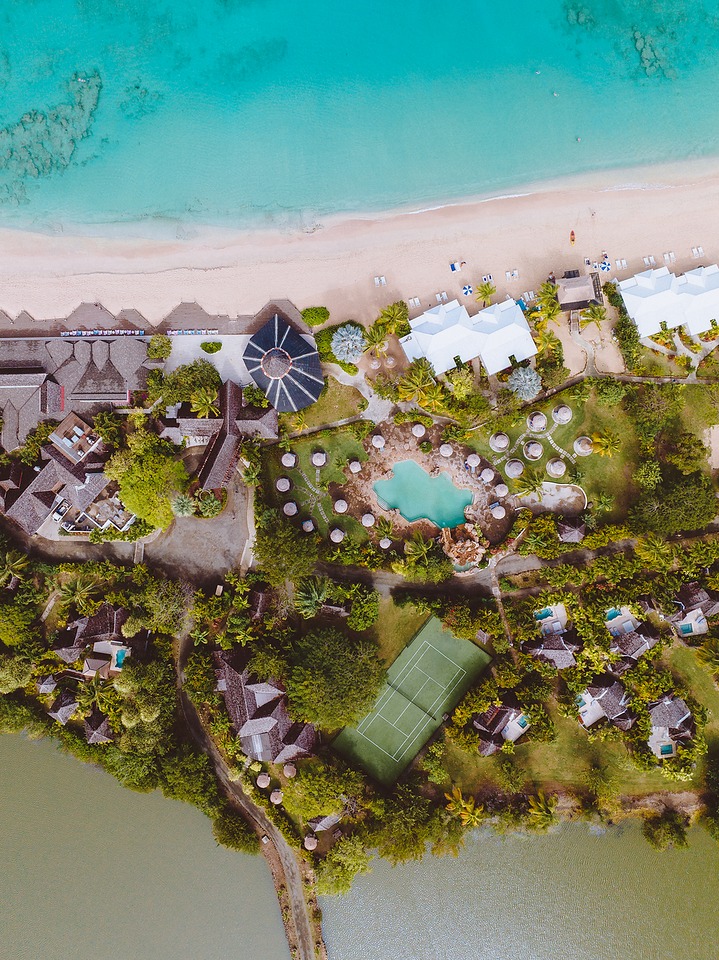 Galley Bay Resort & Spa Top View