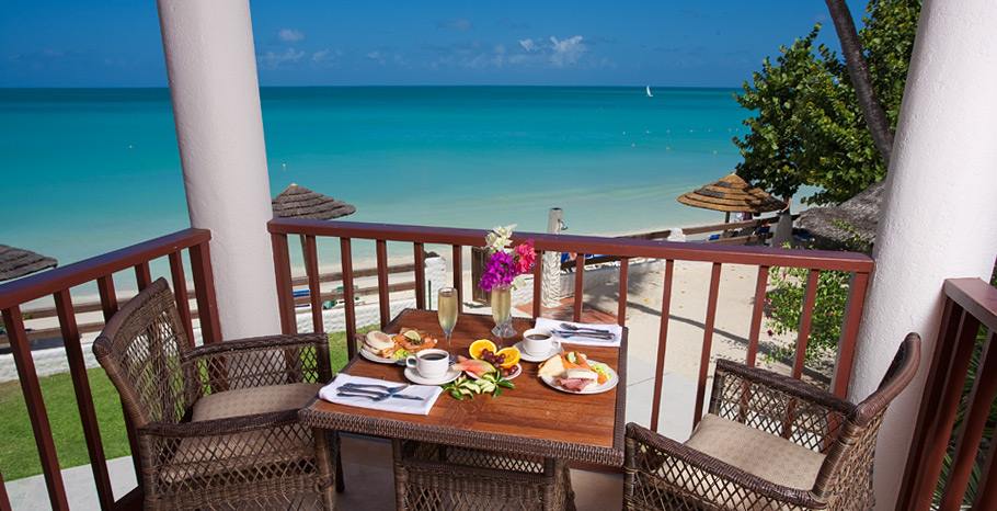 Caribbean Honeymoon Beachfront Butler Suite