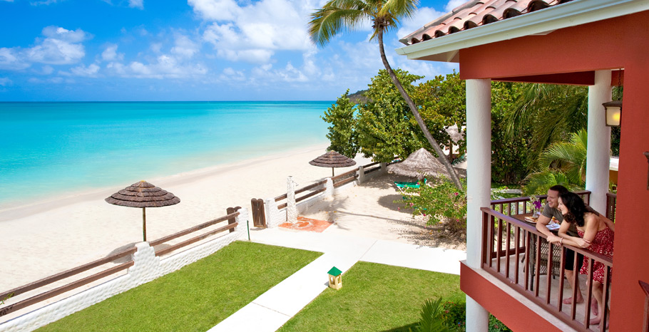 Caribbean Honeymoon Beachfront Butler Suite