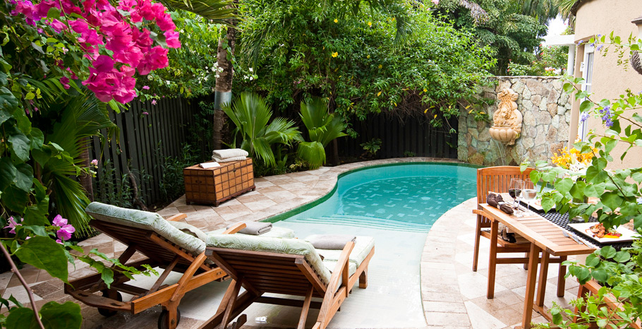 Caribbean Honeymoon Butler Rondoval with Private Pool Sanctuary