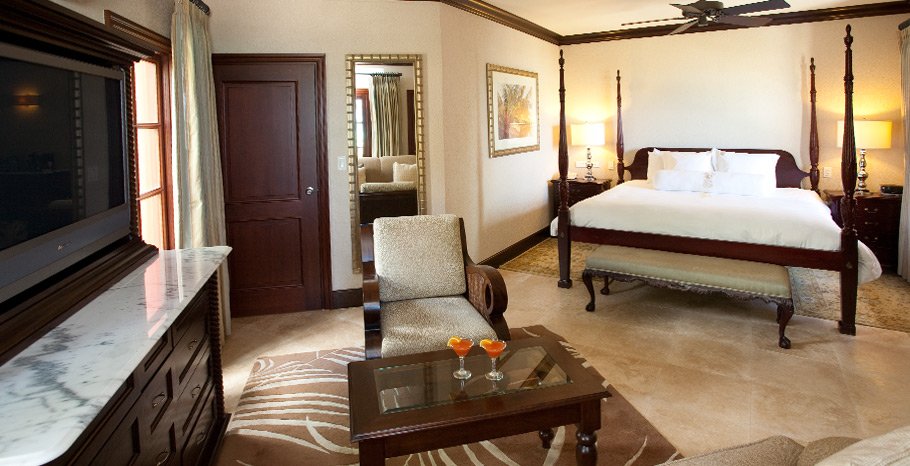 Caribbean Honeymoon Seaside Butler Suite