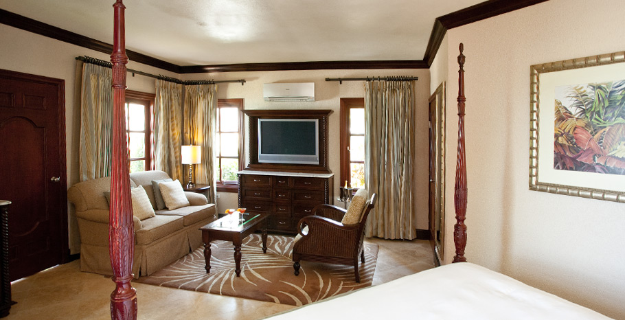 Caribbean Honeymoon Seaside Butler Suite