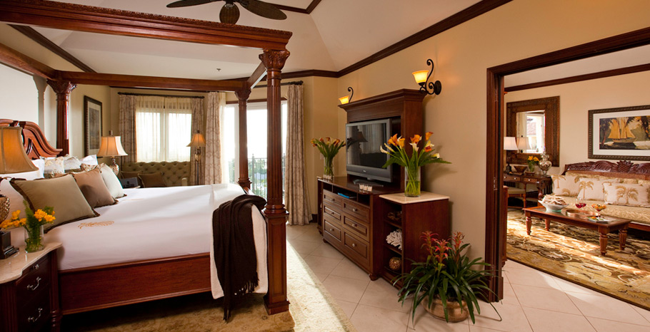 Mediterranean Oceanview Penthouse One Bedroom Butler Suite