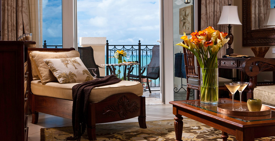 Mediterranean Oceanview Penthouse One Bedroom Butler Suite
