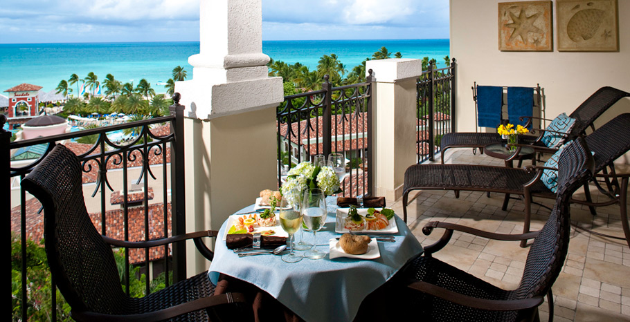 Mediterranean Oceanview Penthouse One Bedroom Butler Suite