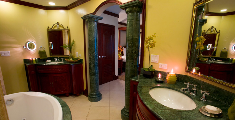 Mediterranean One Bedroom Butler Villa Suite with Private Pool Sanctuary 