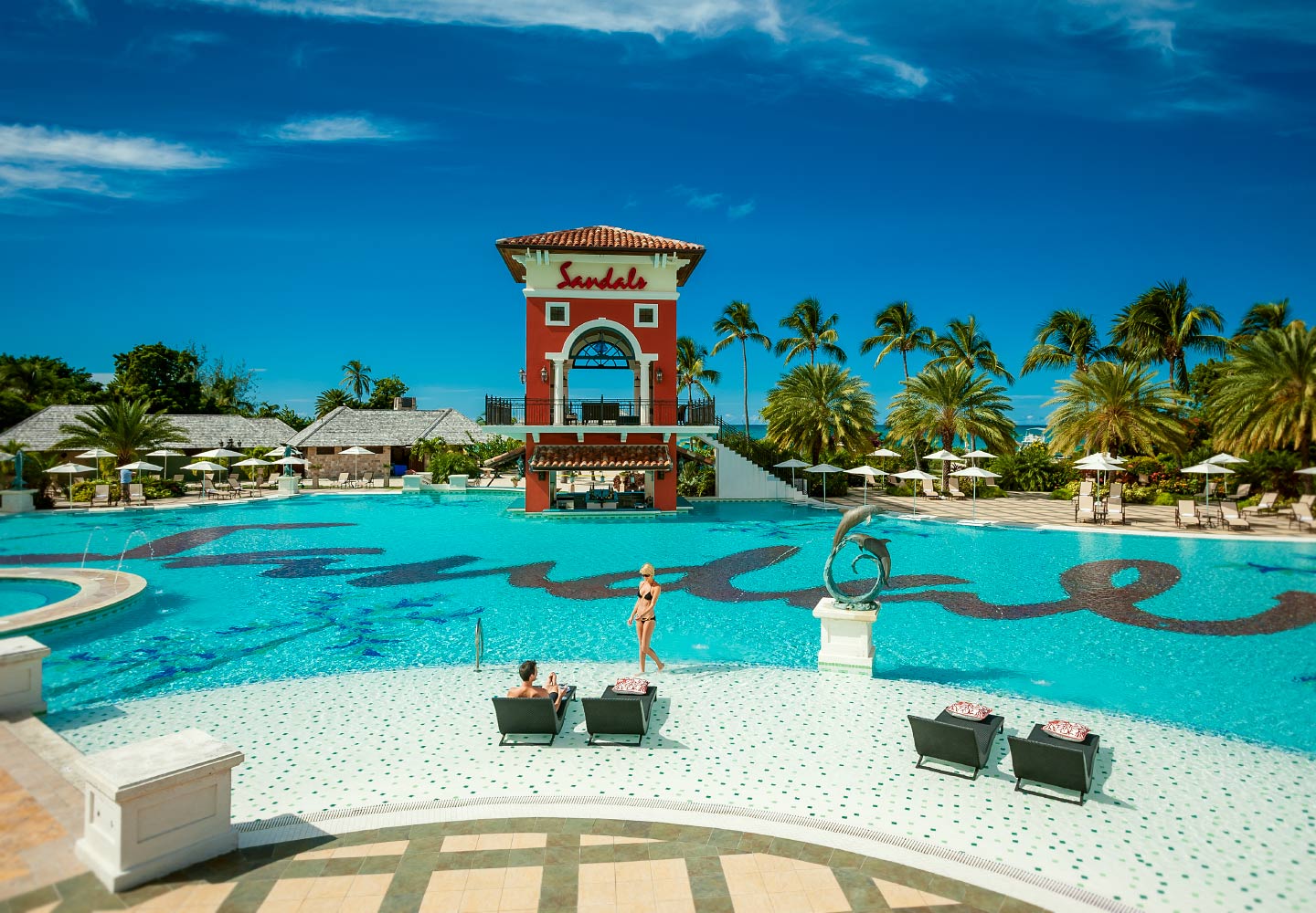 Pools & Beaches