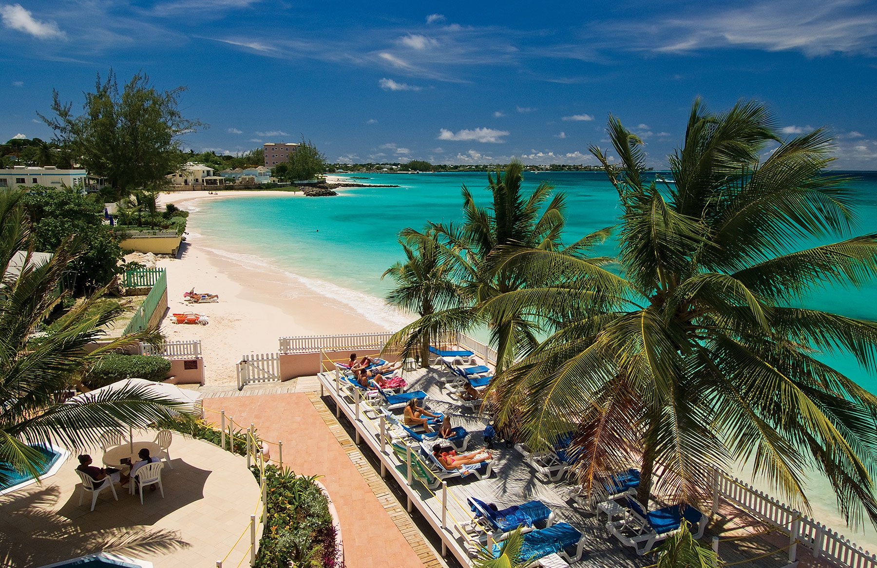 Hotel Backdrop/Beach View