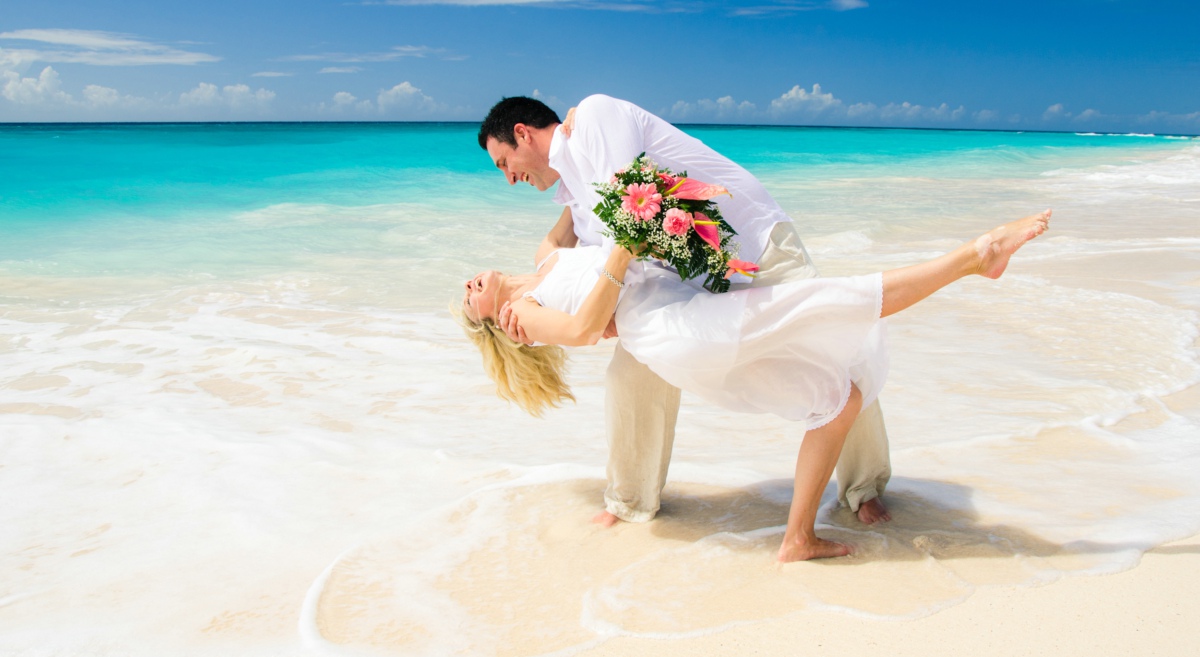 Barefoot Beach Wedding