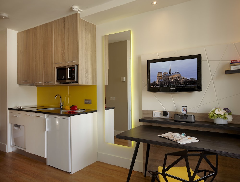 In-Room Kitchenette