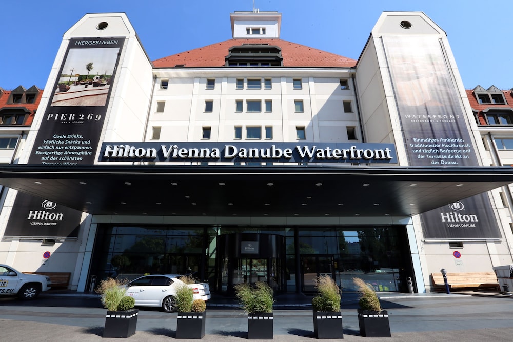 Hotel Entrance