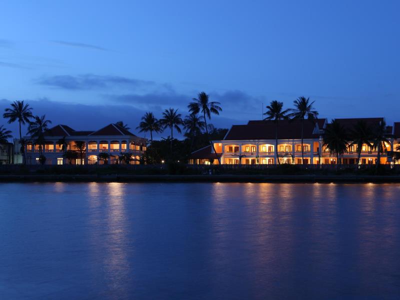 Hotel At Night