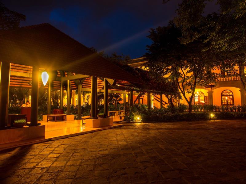 Hotel At Night