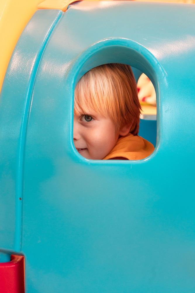 Children's play area - indoor