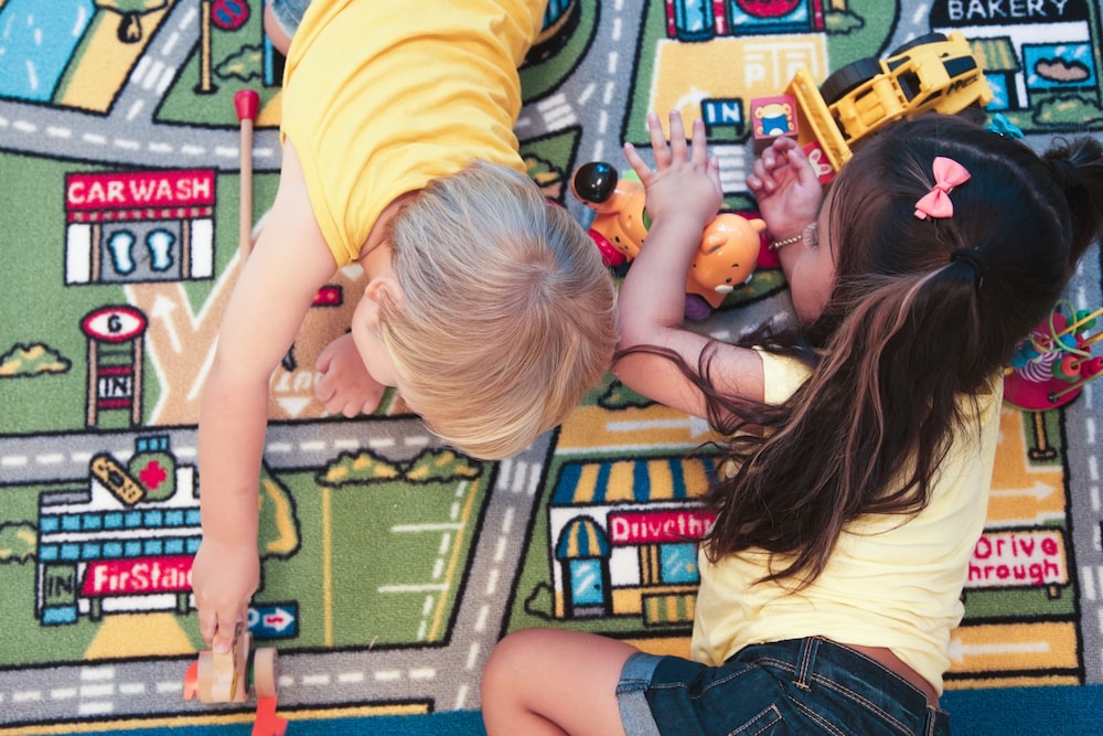 Children's play area - indoor