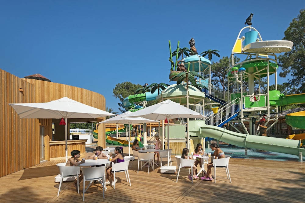 Children's play area - outdoor