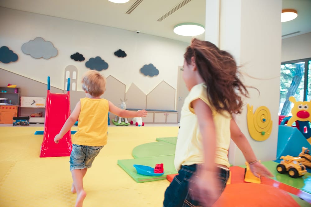 Children's play area - indoor