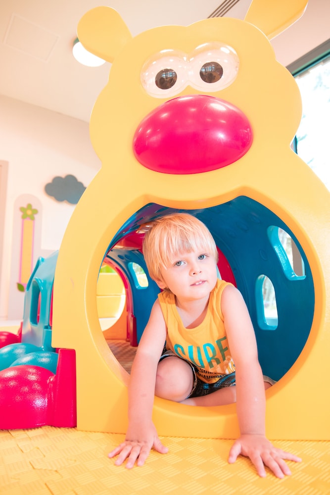 Children's play area - indoor