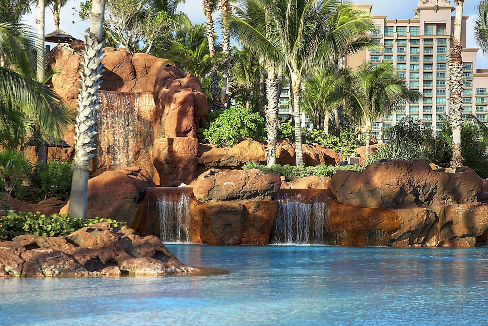 Pool Waterfall