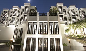 Hotel Front - Evening/Night