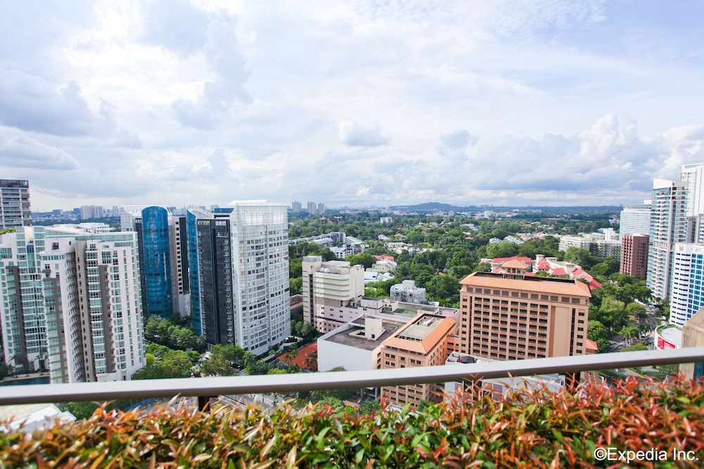 View from Hotel