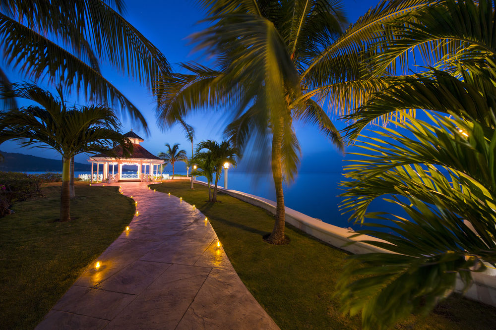 Outdoor Wedding Area