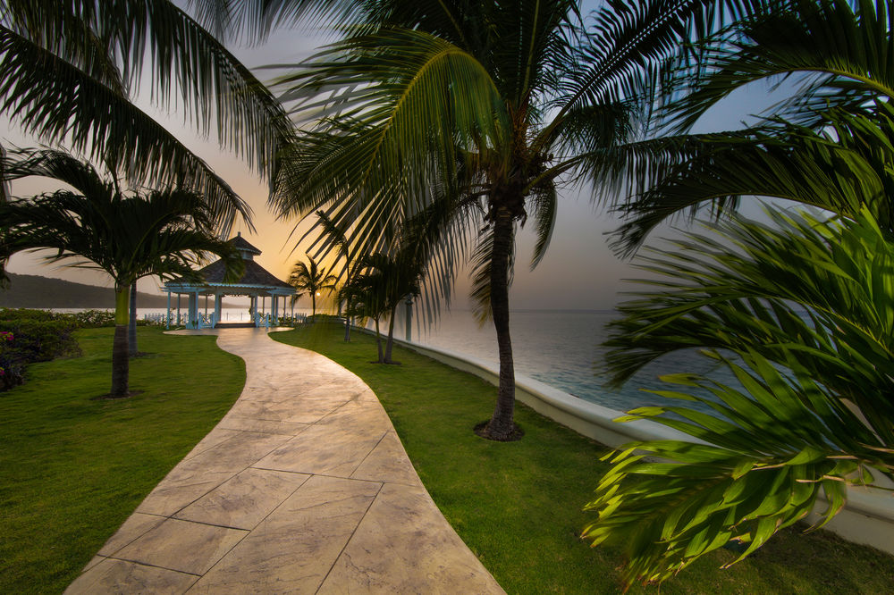 Outdoor Wedding Area