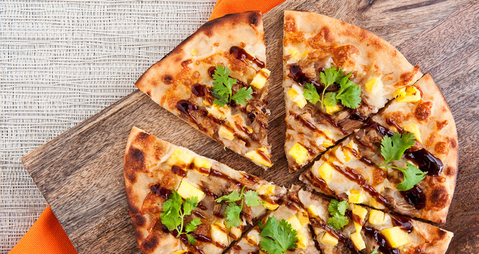 Tropics_Kalua Pork and Pineapple Pizza