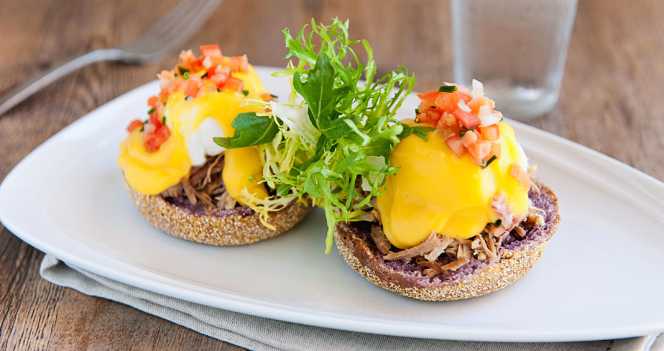 Tropics_Luau Eggs Benedict