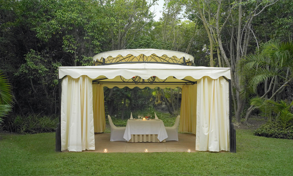 The Palace Gazebo