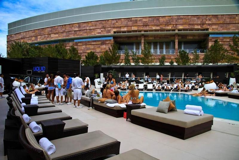 Liquid Pool Lounge at ARIA