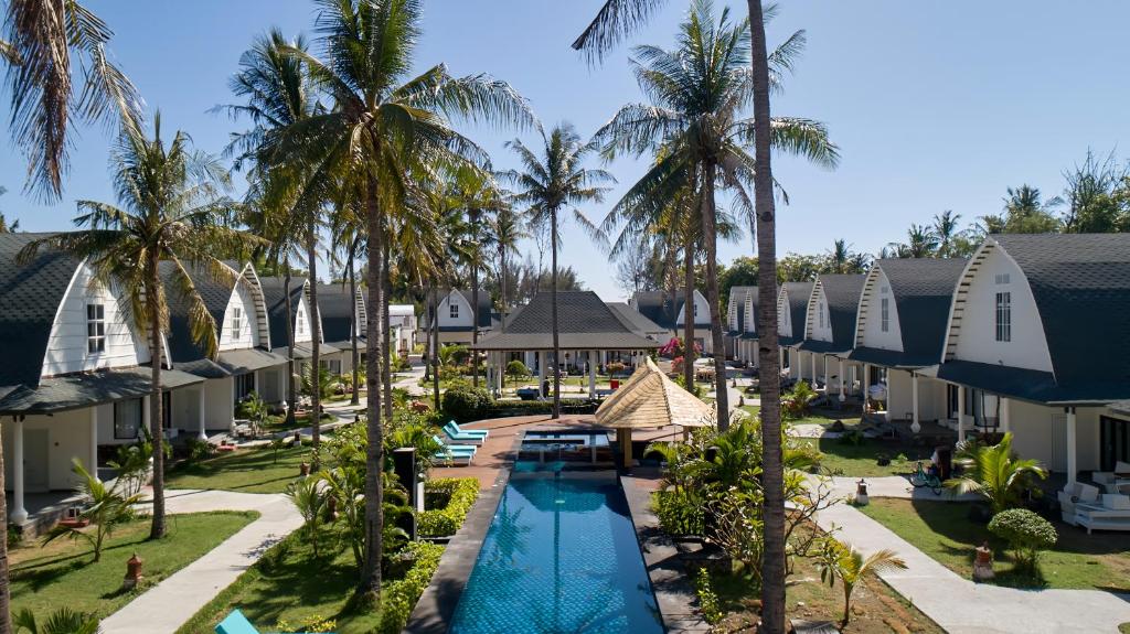 Jambuluwuk Oceano Resort Gili Trawangan