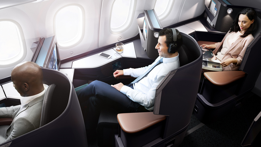 Boeing 787 Business Class