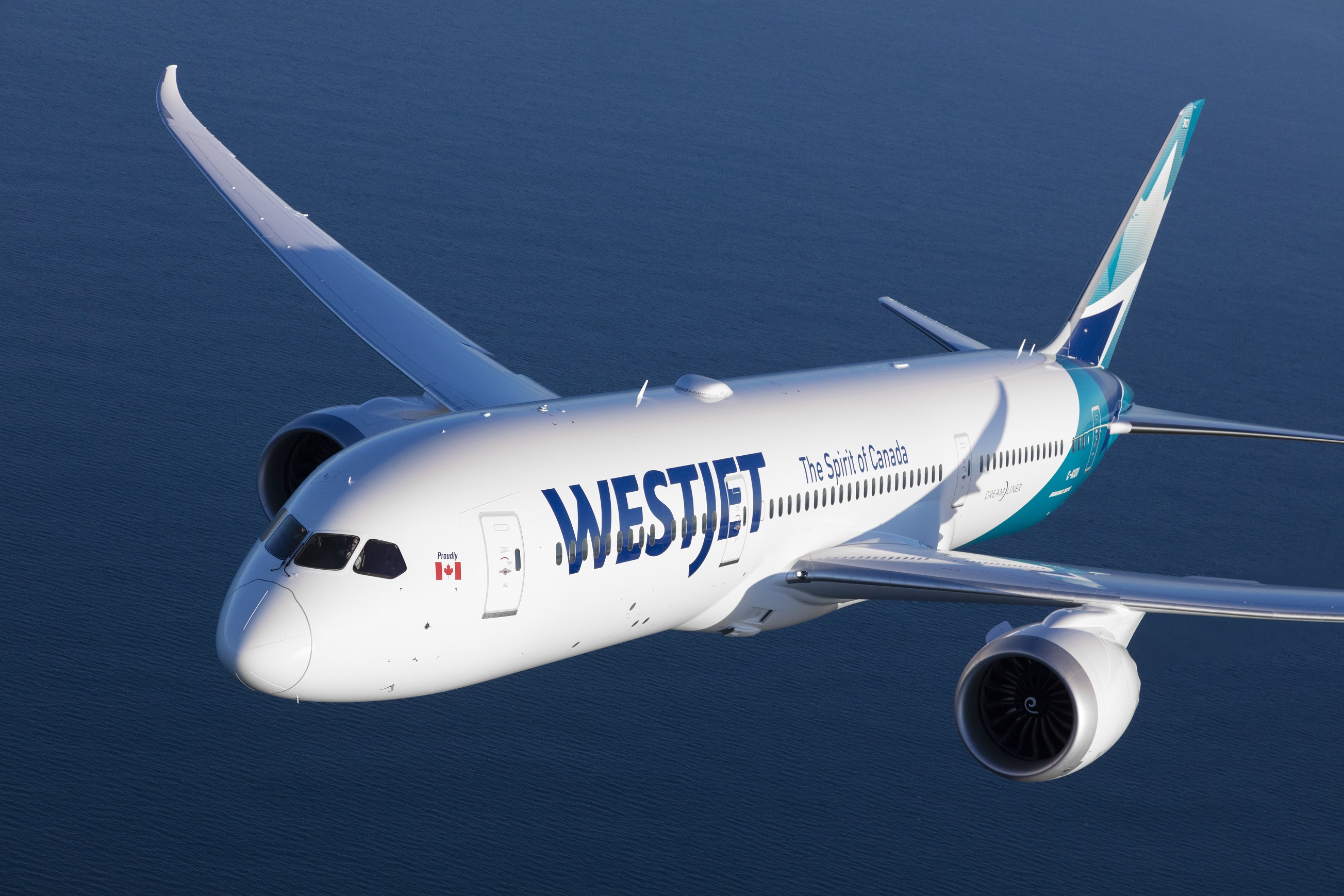 WestJet 787
