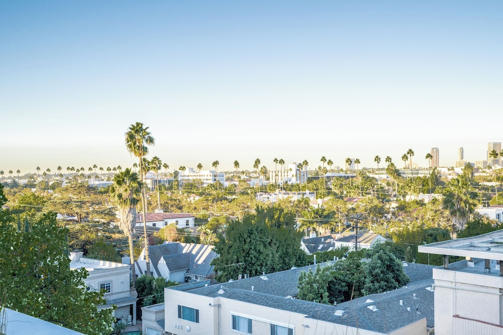 City view from property