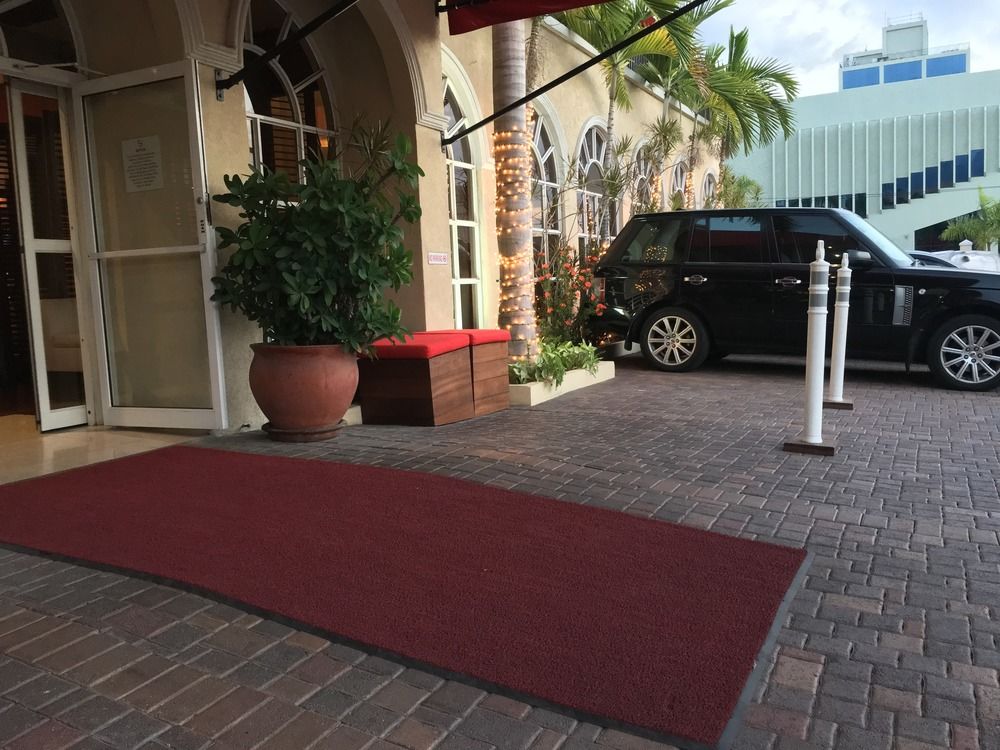 Hotel Entrance